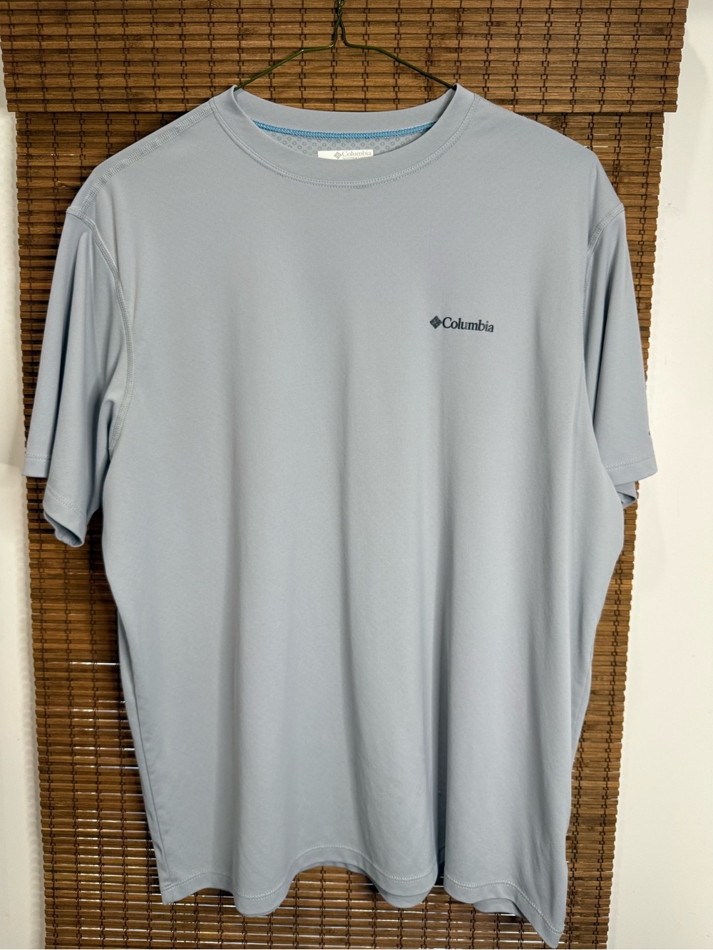 Columbia Men’s Light Blue Short Sleeve Performance Tee